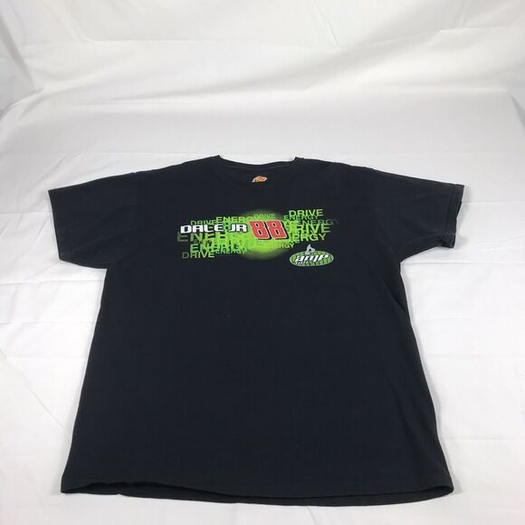 Dale Earnhardt Jr Mens Winners Circle AMP ENERGY NASCAR T Shirt Size XL - Picture 1 of 11